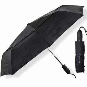 Lifeventure Trek Umbrella black