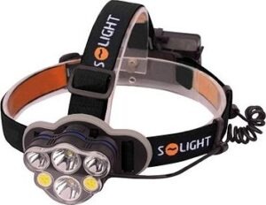 Solight LED čelové nabíjacie svietidlo 550