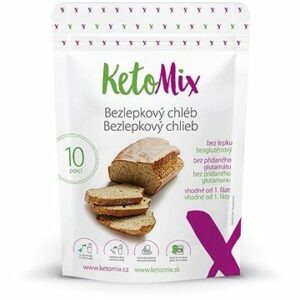 KETOMIX Proteínový Bezlepkový chlieb 300