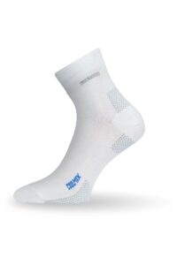Lasting OLS 001 biele Coolmaxové ponožky Veľkosť: (42-45) L