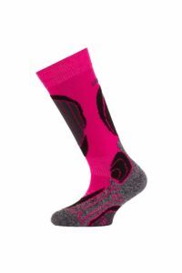 Lasting SJB 409 ružová detské ponožky Veľkosť: (24-28) XXS