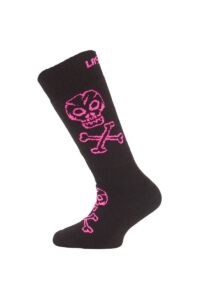 Lasting SJC 940 čierna detské ponožky Veľkosť: (34-37) S