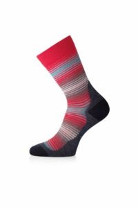 Lasting merino ponožky WLG červené Veľkosť: (46-49) XL