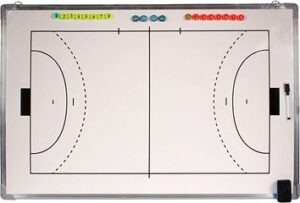 Handball HND01 magnetická trénerská tabuľa