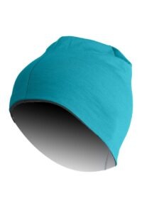 Lasting merino čiapka BONY modro šedá Veľkosť: L/XL