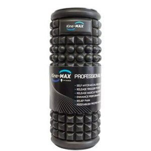 Kine-MAX Professional Massage Foam Roller –