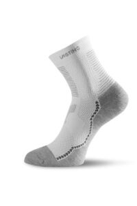 Lasting TCA 001 biela Coolmaxové ponožka Veľkosť: (46-49) XL