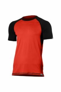 Lasting pánske merino tričko OTO červené Veľkosť: L