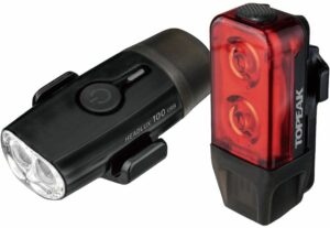 TOPEAK svetla POWERLUX USB COMBO čierna Veľkosť: UNI-