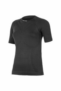 Lasting ALBA 9090 čierna termo bezšvové tričko Veľkosť: L/XL