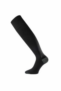 Lasting AMN 900 čierne zdravotné ponožky Veľkosť: (38-41) M