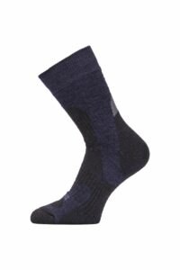 Lasting TRP 598 modrá stredne silná trekingová ponožka Veľkosť: (34-37) S