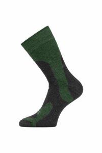 Lasting TRP 698 zelená stredne silná trekingová ponožka Veľkosť: (34-37) S