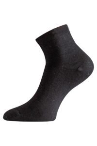 Lasting WAS 988 čierne ponožky z merino vlny Veľkosť: (34-37) S