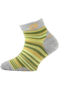 Lasting detské merino ponožky TJP žlté Veľkosť: (24-28) XXS