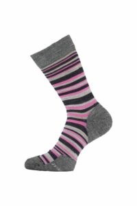 Lasting merino ponožky WWL ružové Veľkosť: (42-45) L