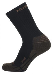 Husky Ponožky All Wool hnedá Veľkosť: L (41-44)