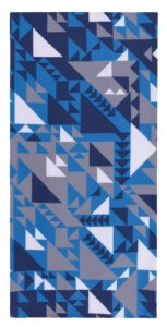 Husky multifunkčná šatka Procool blue triangle Veľkosť: OneSize