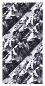 Husky multifunkčná šatka Procool mountain Veľkosť: OneSize