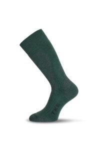 Lasting TKS 809 zelená ponožky do zimy Veľkosť: (38-41) M