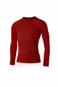 Lasting pánske merino triko MAPOL červené Veľkosť: 2XL/3XL