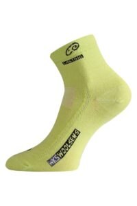 Lasting WKS 669 zelená vlnené ponožky Veľkosť: (38-41) M