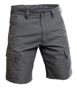 Warmpeace šortky LAGEN grey Veľkosť: L