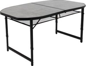 Bo-Camp Industrial Table Northgate Oval Case model