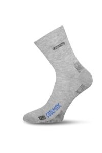 Lasting OLI 800 šedá Coolmax ponožky Veľkosť: (38-41) M