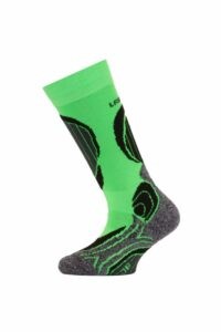 Lasting SJB 609 zelené detské ponožky Veľkosť: (34-37) S