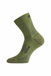 Lasting TNW 698 zelená merino ponožka Veľkosť: (46-49) XL