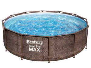 Bestway Bazén Steel Pro Max™ DELUXE SERIES™