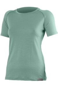 Lasting dámske merino triko ALEA zelené Veľkosť: L