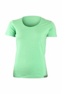 Lasting dámske merino triko IRENA zelené Veľkosť: L