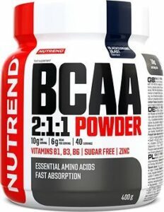 Nutrend BCAA Mega Strong Drink (2:1:1)