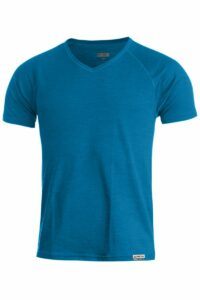 Lasting pánske merino tričko do VIDO modrej Veľkosť: M