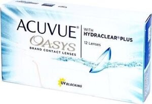 Acuvue Oasys with Hydraclear Plus (12 šošoviek)