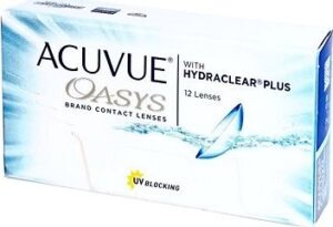 Acuvue Oasys with Hydraclear Plus (12 šošoviek)