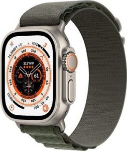 Apple Watch Ultra 49 mm titánové puzdro so