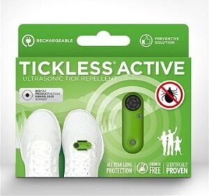 TickLess Active Ultrazvukový odpudzovač kliešťov