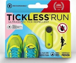 TickLess Run Ultrazvukový odpudzovač
