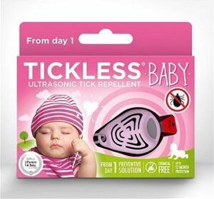 Tickless Baby pink