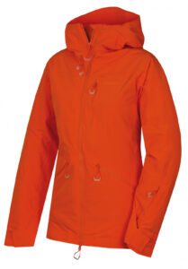 Husky Dámska lyžiarska bunda Gomez l výrazne oranžová Veľkosť: L