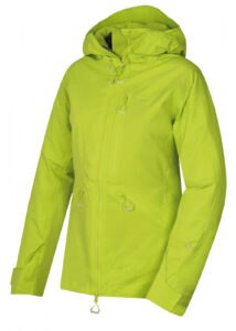 Husky Dámska lyžiarska bunda Gomez l výrazne zelená Veľkosť: L