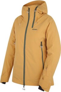 Husky Dámska lyžiarska plnená bunda Gambola L lt. yellow Veľkosť: L