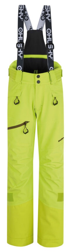 Husky Detské lyžiarske nohavice Gilep Kids br. green Veľkosť: 134