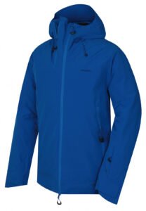 Husky Pánska lyžiarska bunda Gambolò M modrá Veľkosť: XL