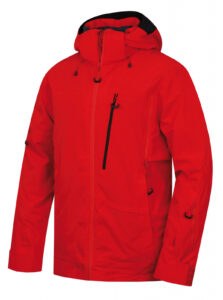 Husky Pánska lyžiarska bunda MONTRE M červená Veľkosť: L