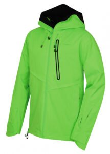 Husky Pánska lyžiarska bunda Mistral M neónovo zelená Veľkosť: L