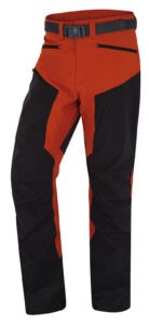 Husky Pánske outdoor nohavice Krony M červená Veľkosť: XL
